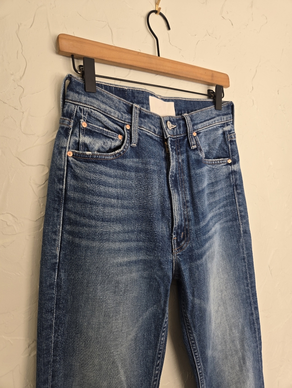 MOTHER Superior High Waisted Rider Skimp Jeans, 27 - Picture 6 of 13